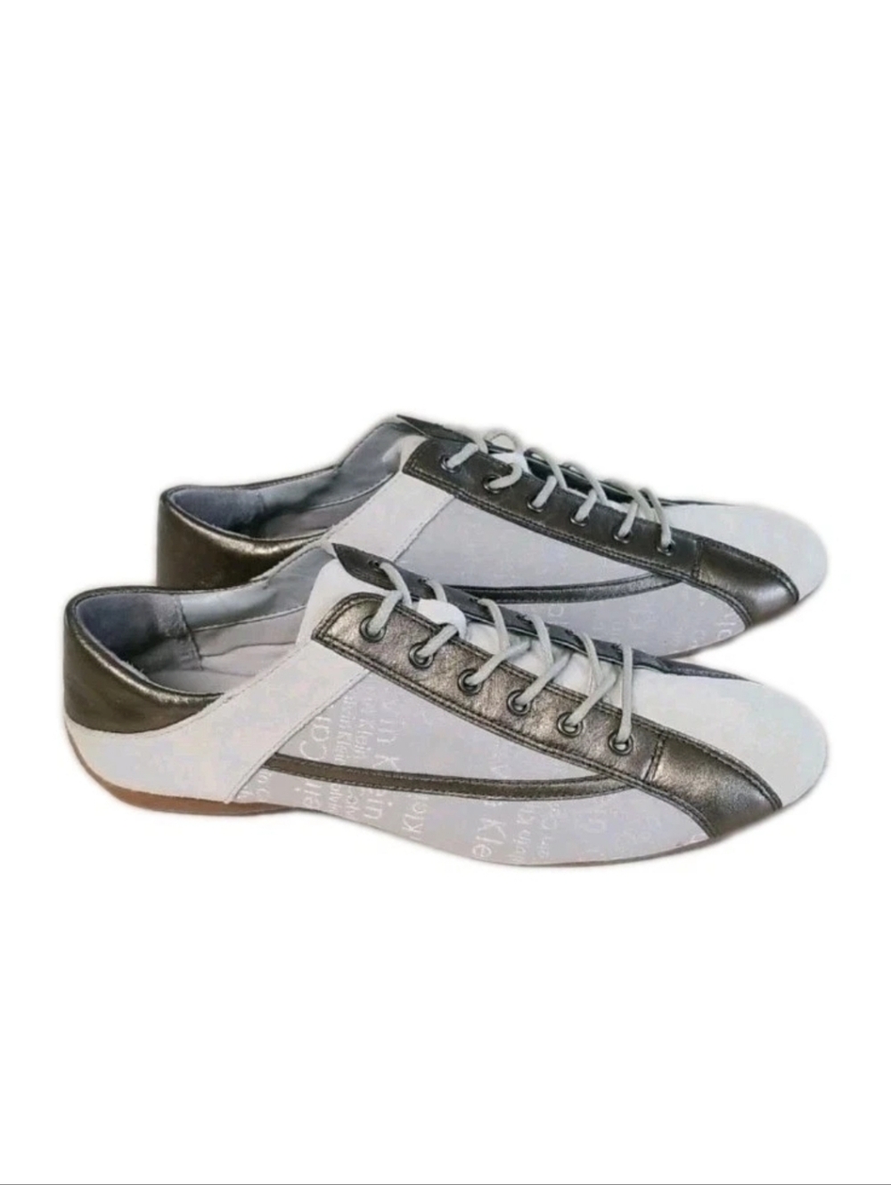 NEW Women's Calvin Klein CK Logo-Reese Fashion Athletic Sneakers Shoes Size 9